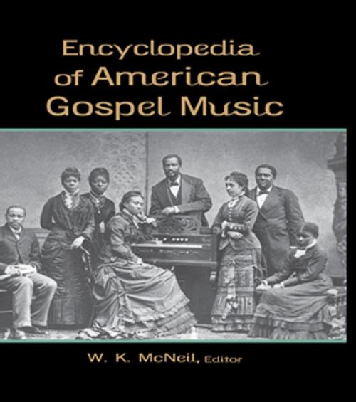 Cover of the book Encyclopedia of American Gospel Music by , Taylor and Francis