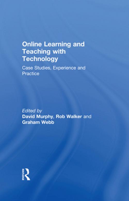 Cover of the book Online Learning and Teaching with Technology by , Taylor and Francis