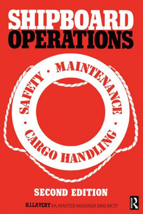 Cover of the book Shipboard Operations by H I Lavery, Taylor and Francis