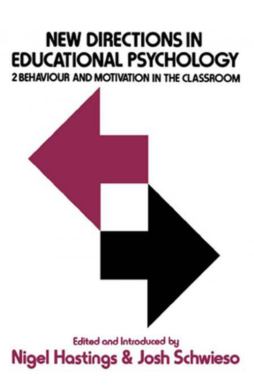 Cover of the book New Dir. In Education Psycholo by , Taylor and Francis