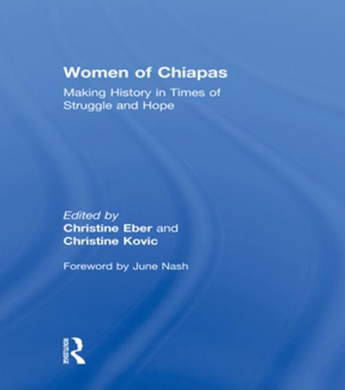 Cover of the book Women of Chiapas by , Taylor and Francis