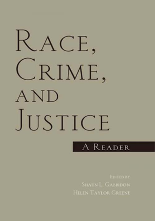 Cover of the book Race, Crime, and Justice by , Taylor and Francis