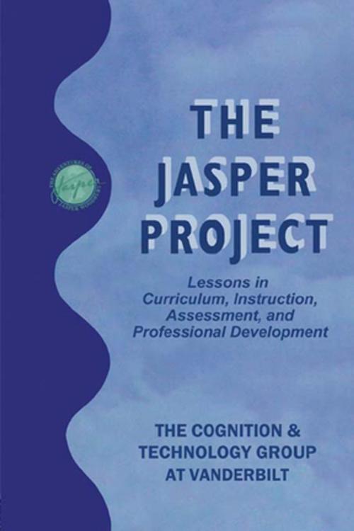 Cover of the book The Jasper Project by John D. Bransford, Taylor and Francis
