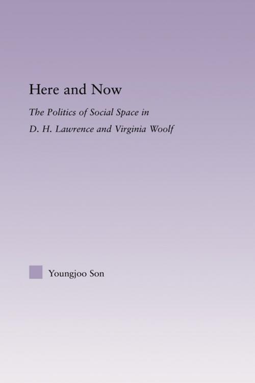 Cover of the book Here and Now by Youngjoo Son, Taylor and Francis