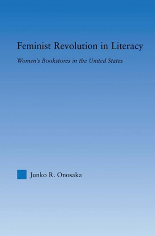 Cover of the book Feminist Revolution in Literacy by Junko Onosaka, Taylor and Francis