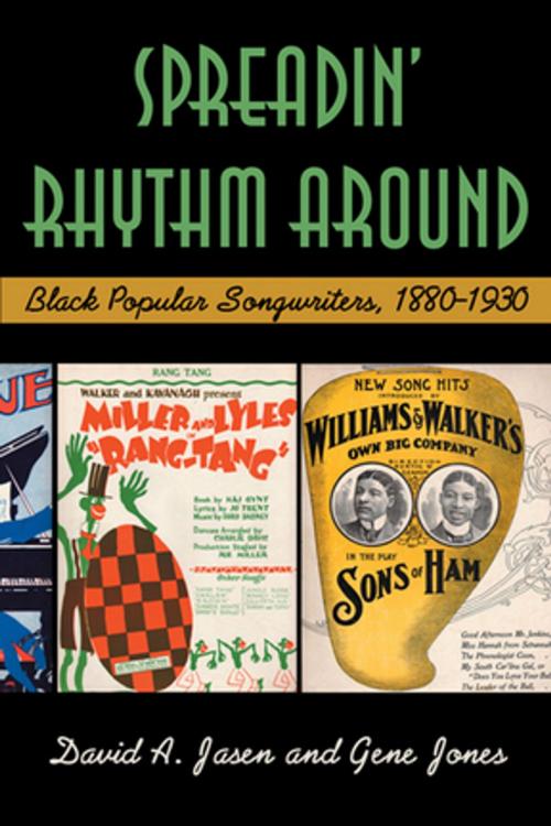 Cover of the book Spreadin' Rhythm Around by David A Jasen, Gene Jones, Taylor and Francis