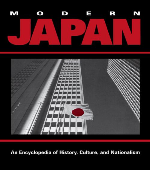 Cover of the book Modern Japan by , Taylor and Francis
