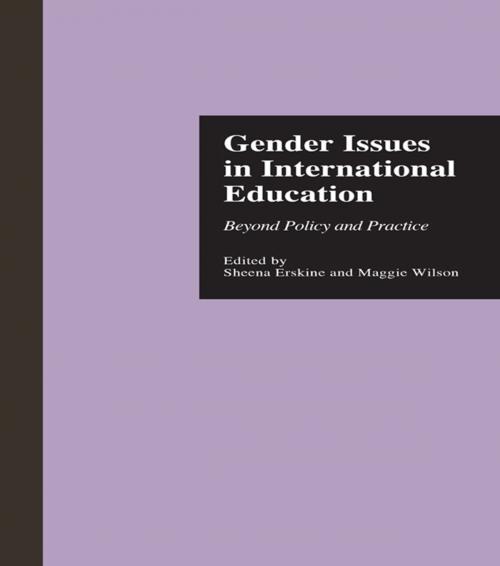 Cover of the book Gender Issues in International Education by , Taylor and Francis