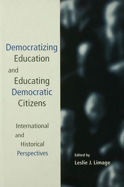 Cover of the book Democratizing Education and Educating Democratic Citizens by , Taylor and Francis