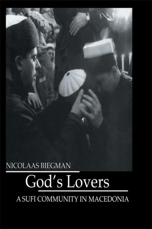 Cover of the book God'S Lovers by Biegman, Taylor and Francis