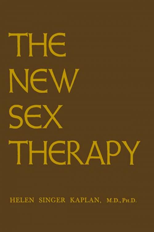 Cover of the book New Sex Therapy by Helen Singer Kaplan, Taylor and Francis