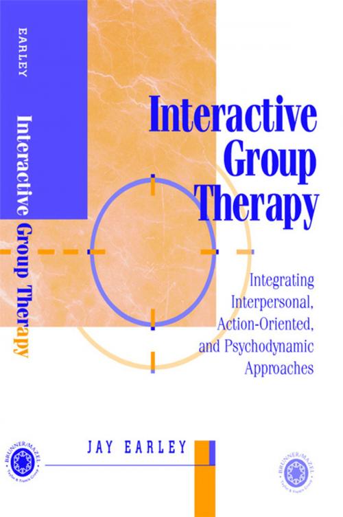 Cover of the book Interactive Group Therapy by Jay Earley, Taylor and Francis