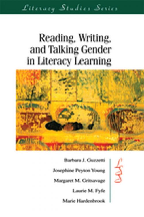 Cover of the book Reading, Writing, and Talking Gender in Literacy Learning by Barbara J. Guzzetti, Josephine Peyto Young, Margaret M. Gritsavage, Laurie M. Fyfe, Marie Hardenbrook, Taylor and Francis