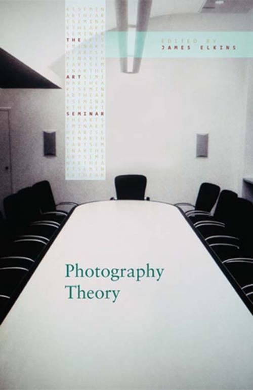 Cover of the book Photography Theory by , Taylor and Francis