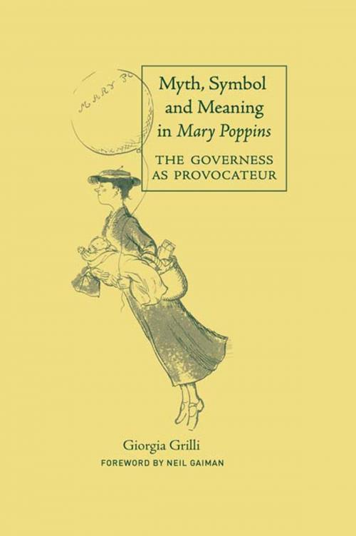 Cover of the book Myth, Symbol, and Meaning in Mary Poppins by Giorgia Grilli, Taylor and Francis