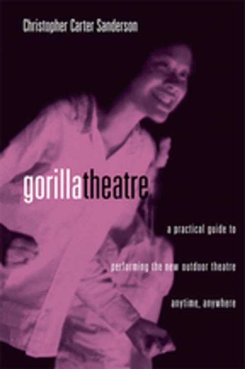 Cover of the book Gorilla Theater by Christopher Carter Sanderson, Taylor and Francis