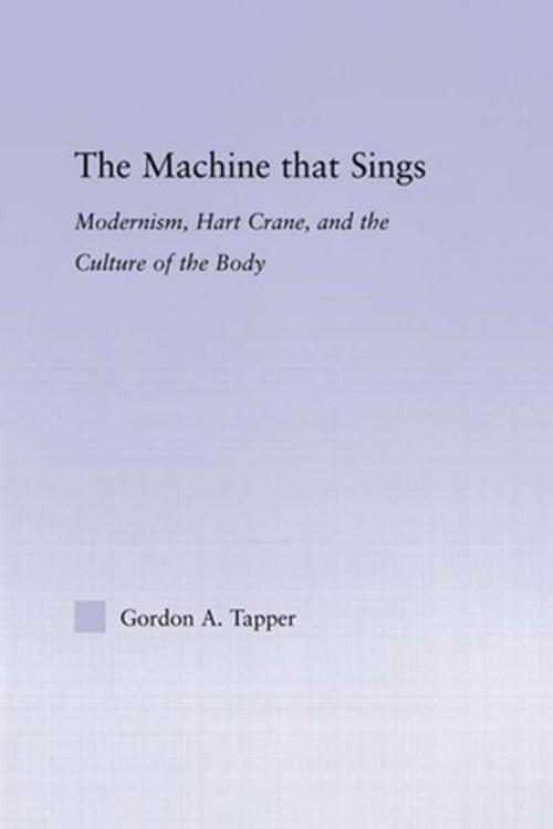Cover of the book The Machine that Sings by Gordon A. Tapper, Taylor and Francis