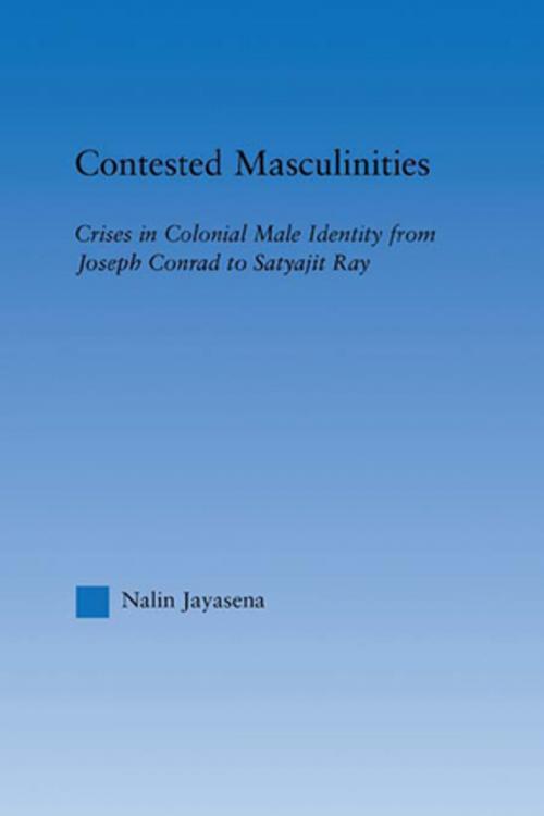 Cover of the book Contested Masculinities by Nalin Jayasena, Taylor and Francis