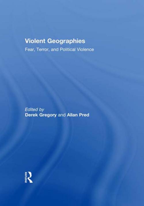 Cover of the book Violent Geographies by , Taylor and Francis