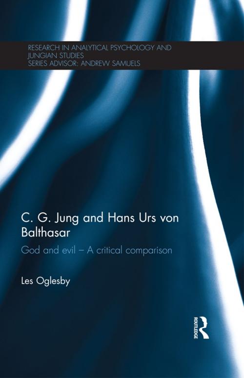 Cover of the book C. G. Jung and Hans Urs von Balthasar by Les Oglesby, Taylor and Francis