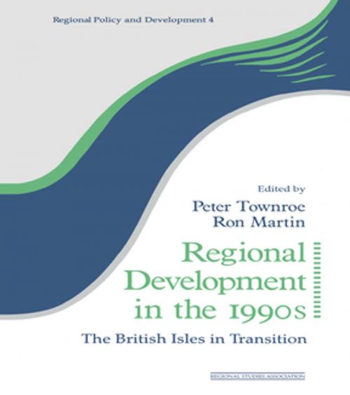 Cover of the book Regional Development in the 1990s by , Taylor and Francis