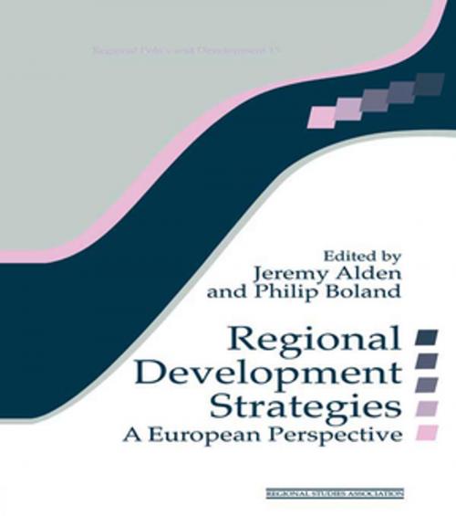 Cover of the book Regional Development Strategies by , Taylor and Francis