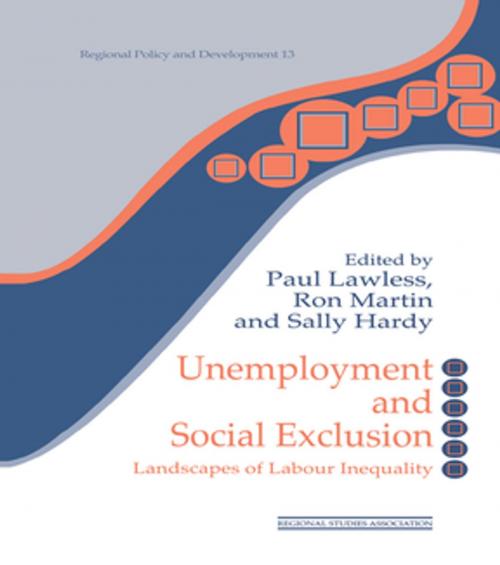 Cover of the book Unemployment and Social Exclusion by , Taylor and Francis