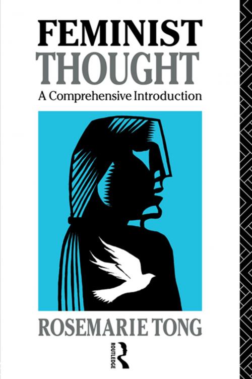Cover of the book Feminist Thought by Rosemarie Tong, Taylor and Francis