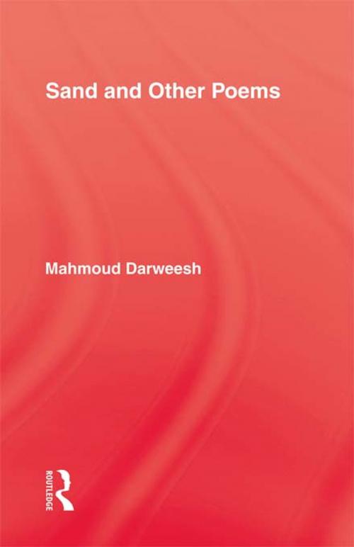 Cover of the book Sand & Other Poems by Darweesh, Taylor and Francis