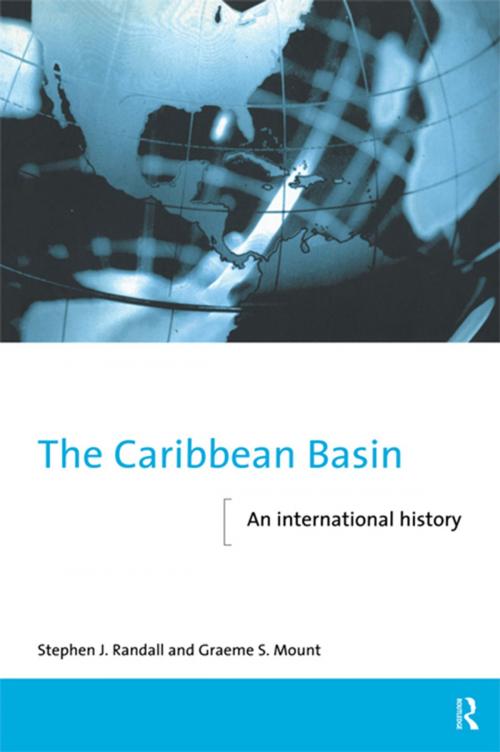 Cover of the book The Caribbean Basin by Graeme Mount, Stephen Randall, Taylor and Francis