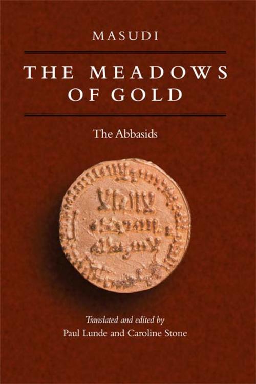 Cover of the book Meadows Of Gold by Masudi, Taylor and Francis