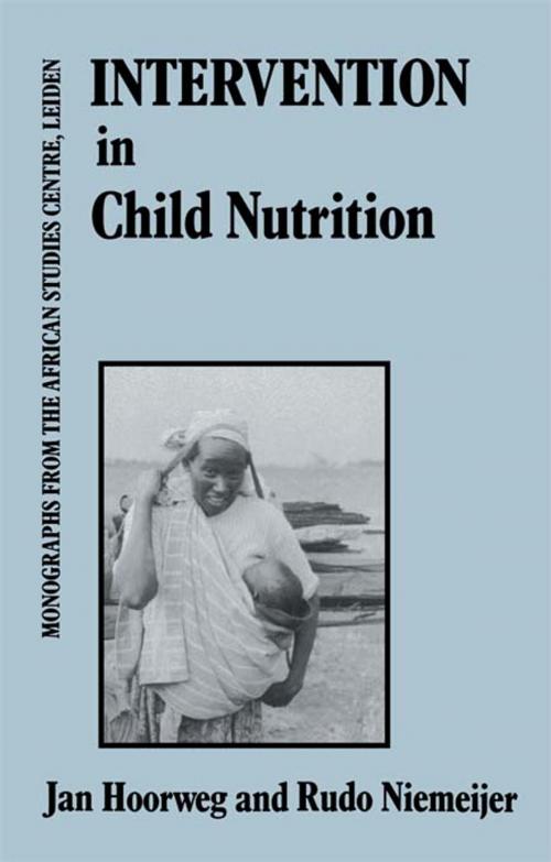 Cover of the book Intervention In Child Nutrition by Hoorweg, Taylor and Francis