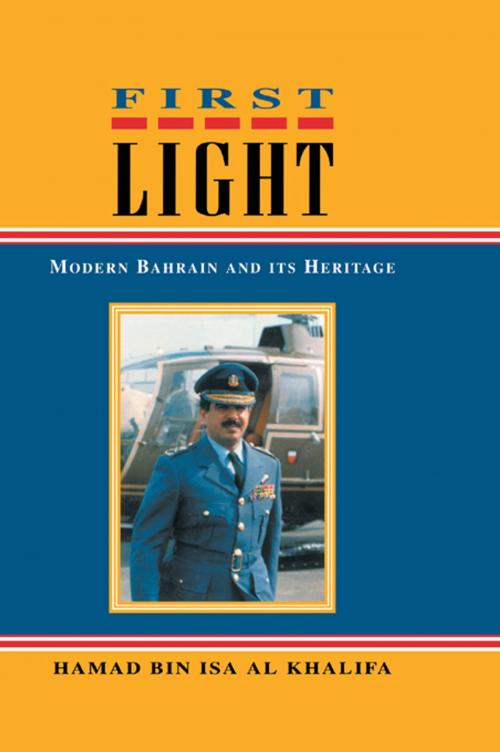 Cover of the book First Light by Al_Khalifa, Taylor and Francis