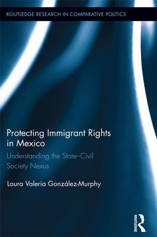 Cover of the book Protecting Immigrant Rights in Mexico by Laura Valeria Gonzalez-Murphy, Taylor and Francis