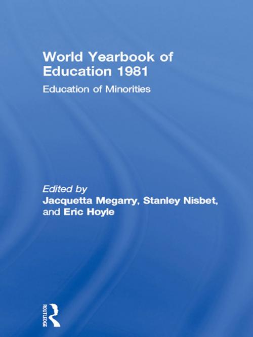 Cover of the book World Yearbook of Education 1981 by , Taylor and Francis