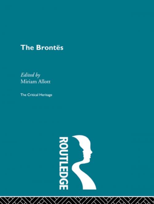 Cover of the book The Brontes by , Taylor and Francis