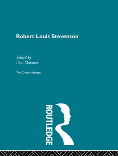 Cover of the book Robert Louis Stevenson by , Taylor and Francis