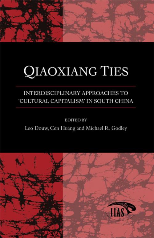 Cover of the book Qiaoxiang Ties by Douw, Taylor and Francis