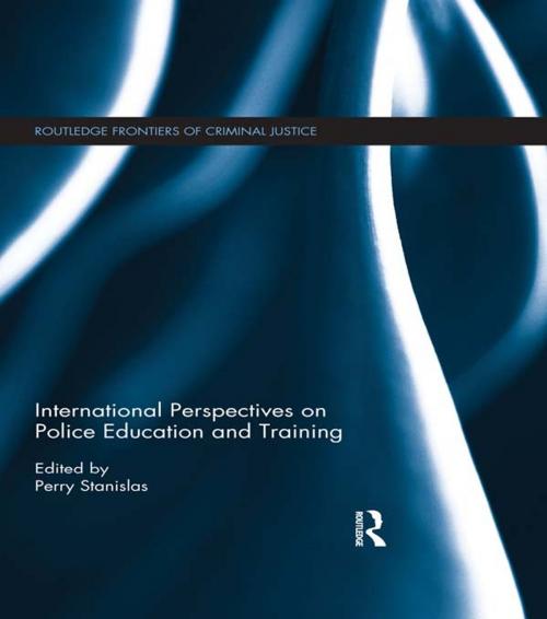 Cover of the book International Perspectives on Police Education and Training by , Taylor and Francis