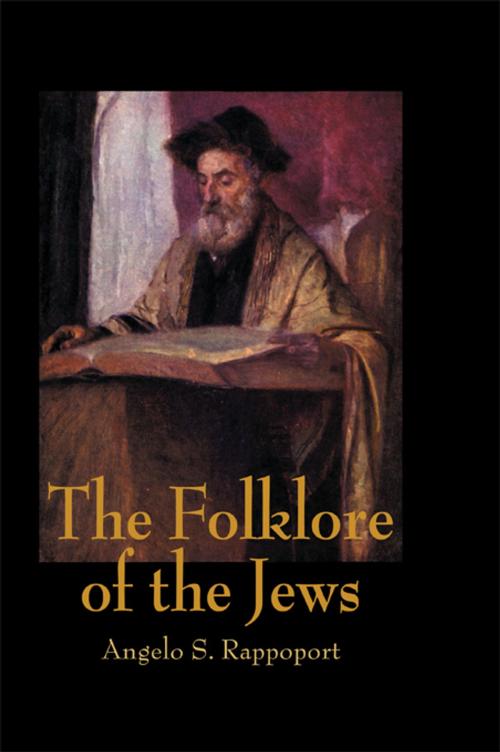 Cover of the book Folklare Of The Jews by Rappoport, Taylor and Francis