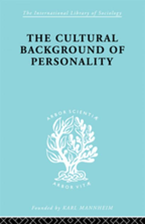 Cover of the book Cult Backgrnd Persnlty Ils 84 by , Taylor and Francis