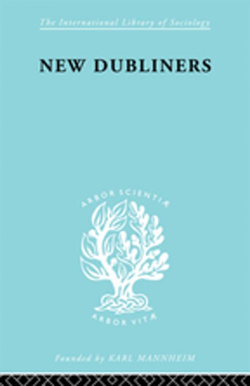 Cover of the book New Dubliners Ils 172 by A.J. Humphreys, Taylor and Francis