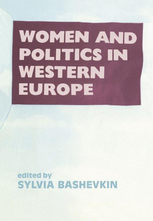 Cover of the book Women and Politics in Western by Sylvia B Bashevkin, Taylor and Francis