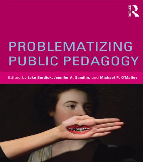 Cover of the book Problematizing Public Pedagogy by , Taylor and Francis
