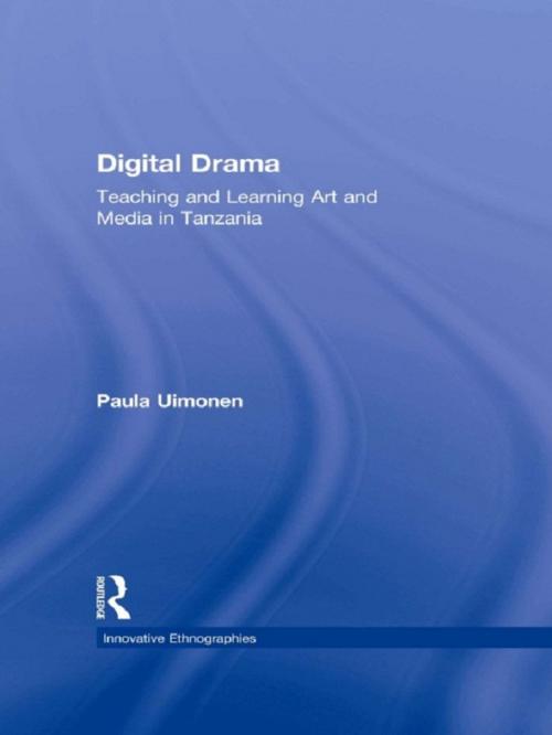 Cover of the book Digital Drama by Paula Uimonen, Taylor and Francis