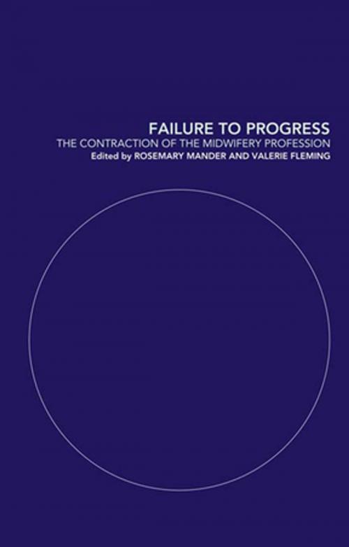 Cover of the book Failure to Progress by Rosemary Mander, Valerie Fleming, Taylor and Francis