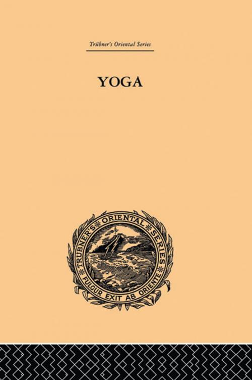 Cover of the book Yoga as Philosophy and Religion by Surendranath Dasgupta, Taylor and Francis