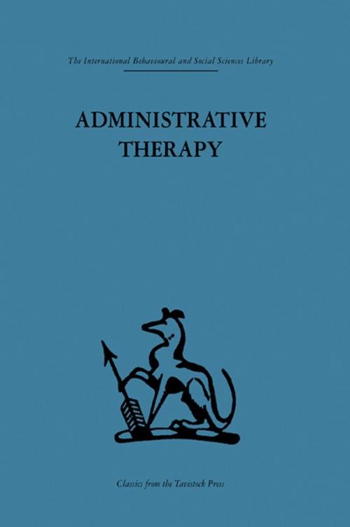 Cover of the book Administrative Therapy by , Taylor and Francis
