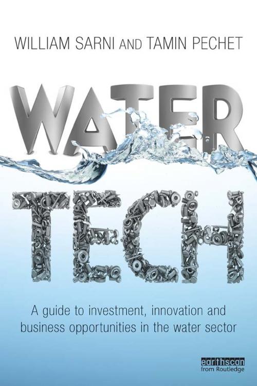 Cover of the book Water Tech by William Sarni, Tamin Pechet, Taylor and Francis