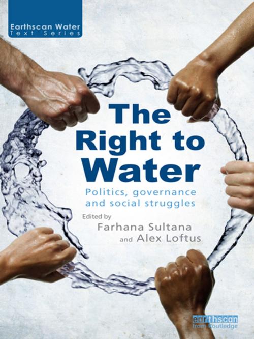 Cover of the book The Right to Water by , Taylor and Francis